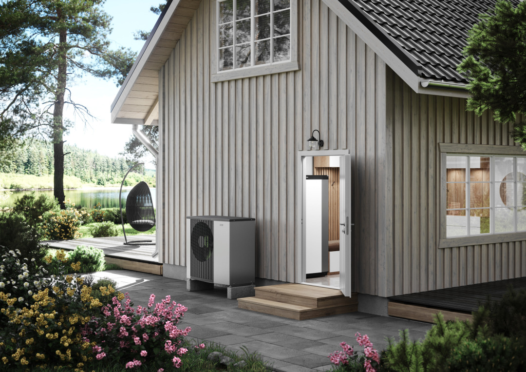 Illustrasjonsfoto Thosiba varmepumper