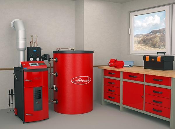 Illustrasjonsfoto Attack vedkjel