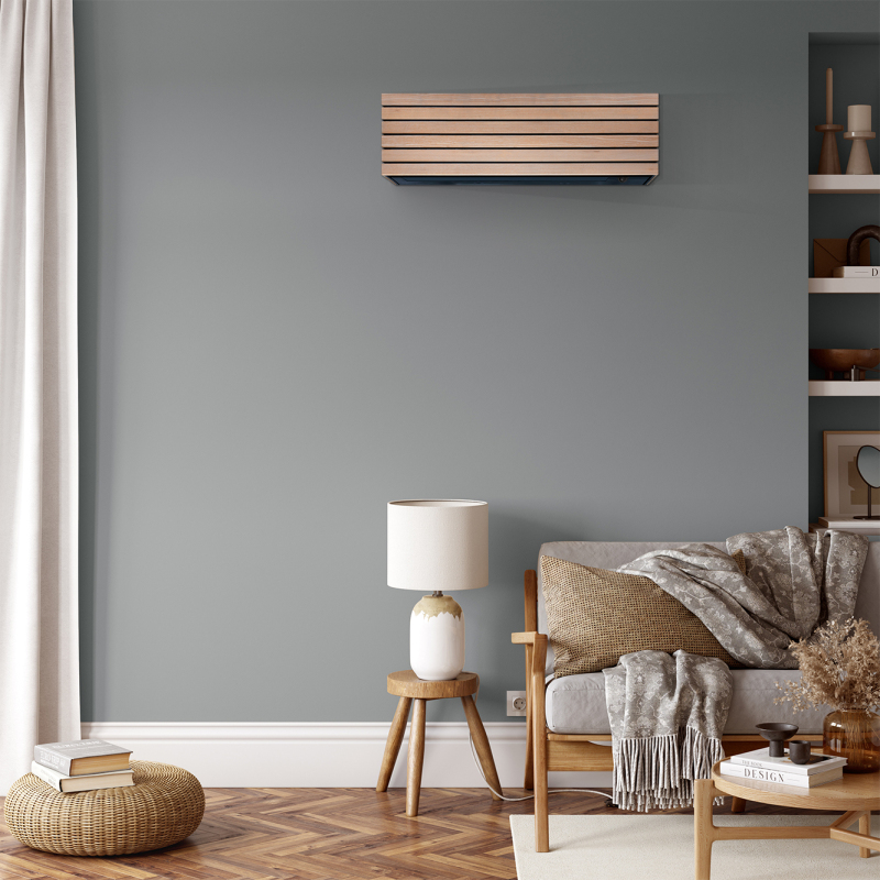 Illustrasjonsfoto Thosiba varmepumper