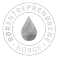 Logo Rørentrepenørene Noge