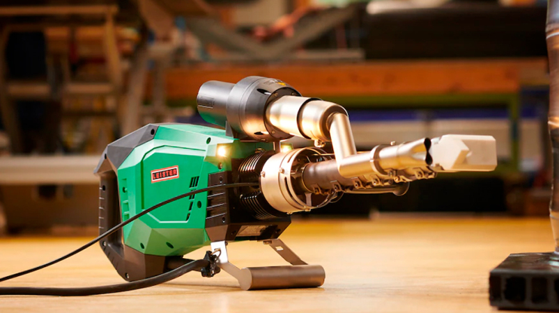 Illustrasjonsfoto: WELDPLAST 600 fra Leister